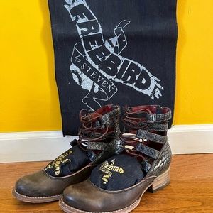 Women’s Freebird Malone Mary Jane Slip-ons Size 6